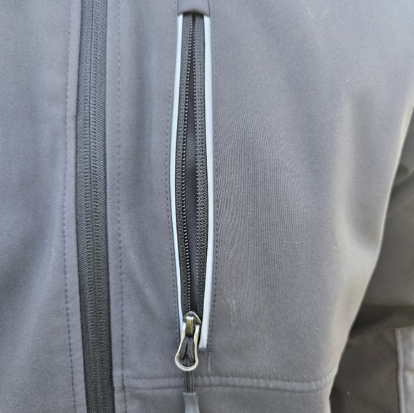 Free Tech Softshell Jacket Carbon - Picture 7 of 11